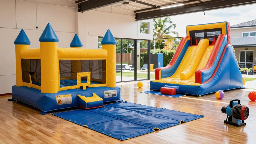 essential bounce house equipment