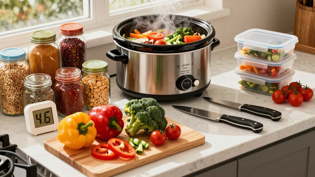 essential tools for efficient meal prep