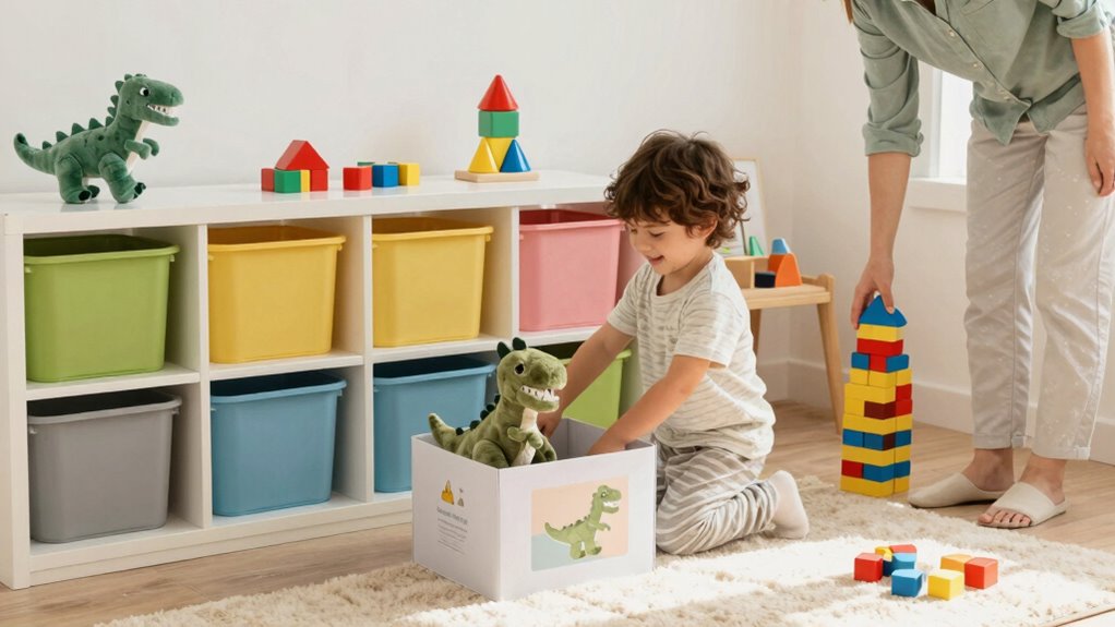 establish daily organized habits