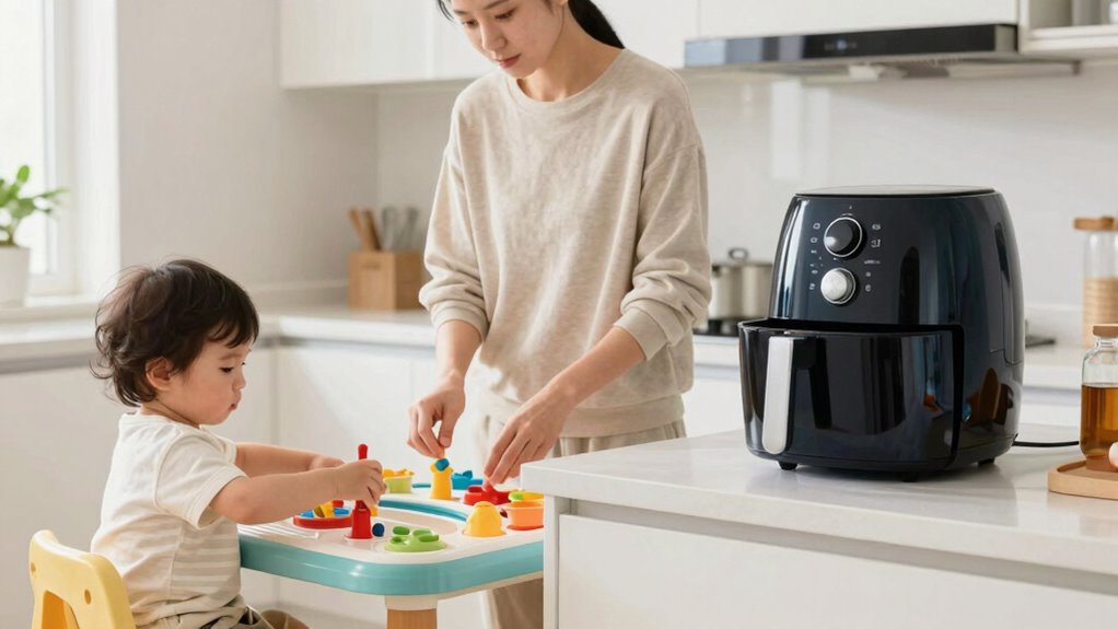 establish safe kitchen habits