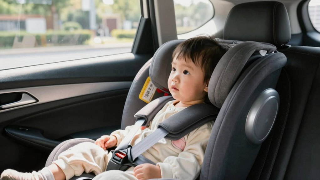 extended rear facing hidden safety rule