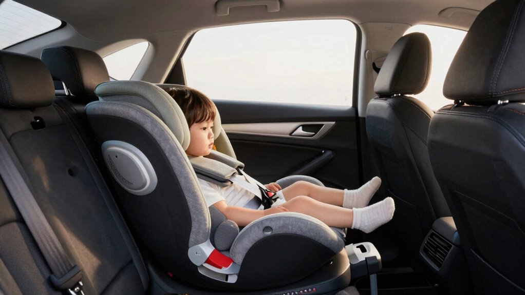 extended rear facing safety