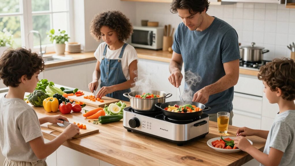 family friendly efficient meal planning
