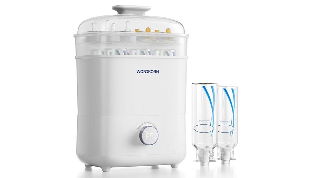 fast 12 bottle sterilizer