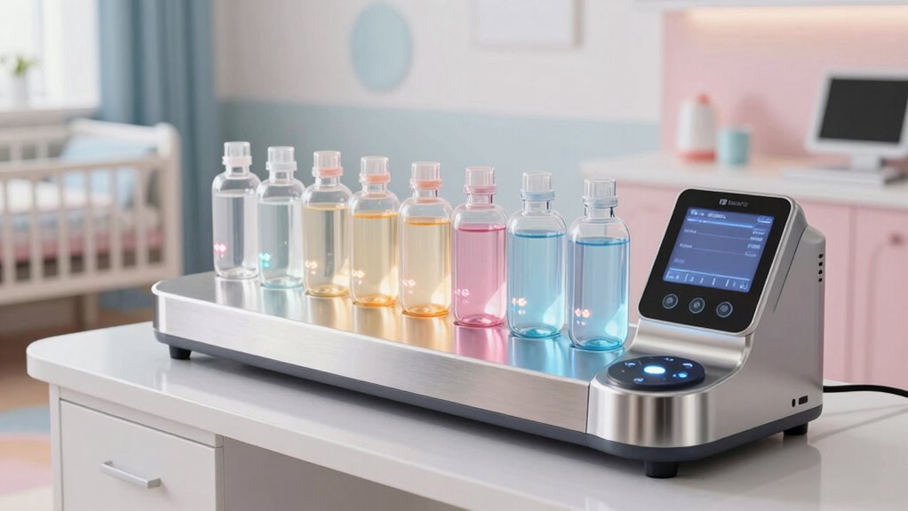 fast efficient multi bottle preparation