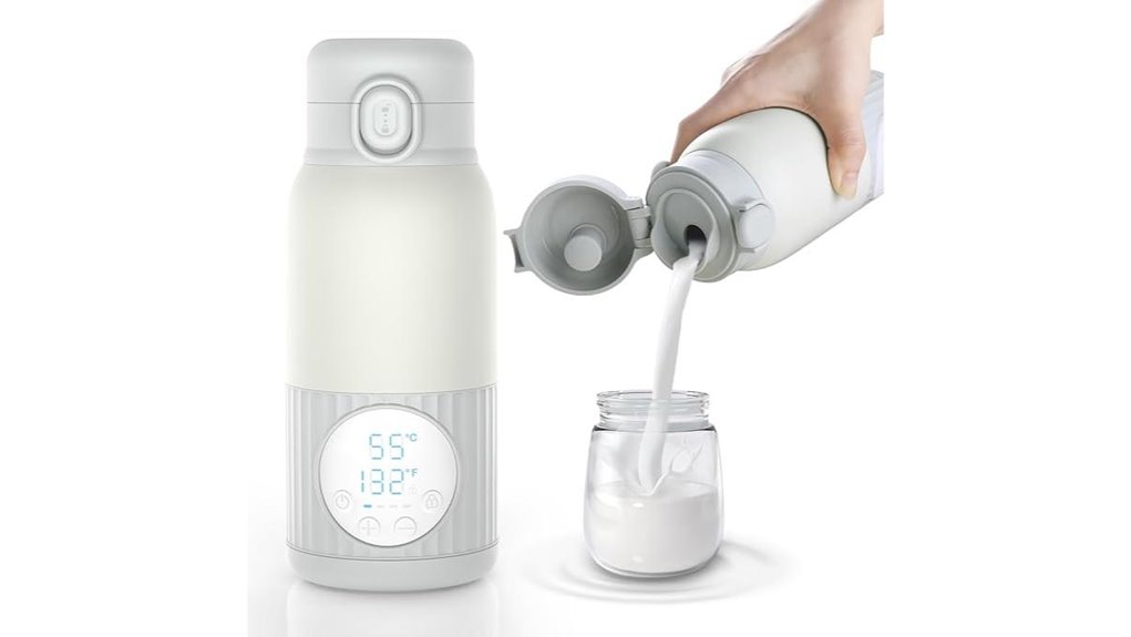 fast heating portable warmer