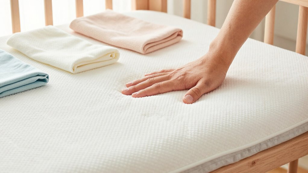 firmness ensures baby safety