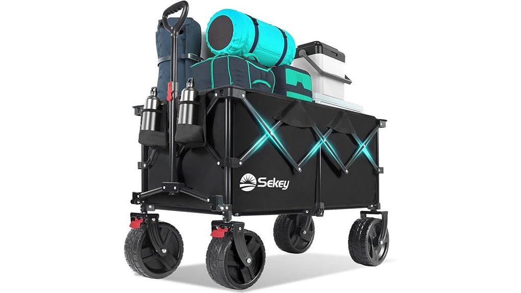 foldable all terrain wagon