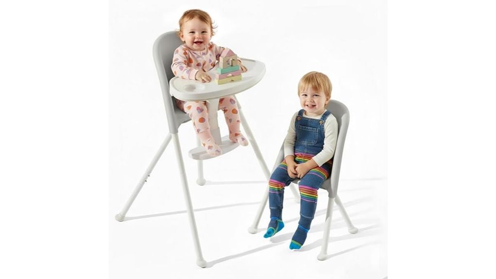 foldable baby high chair