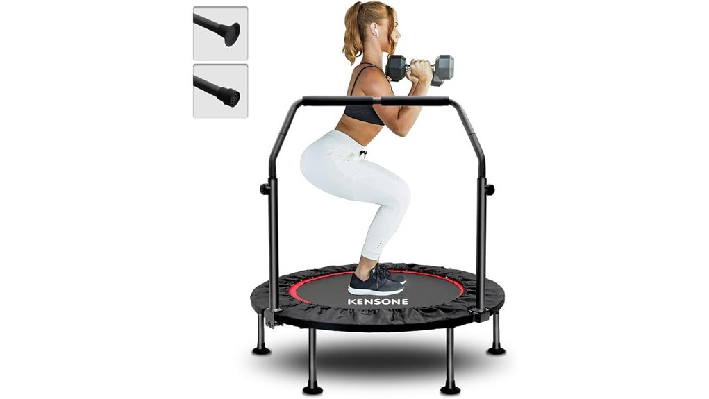 foldable indoor trampoline