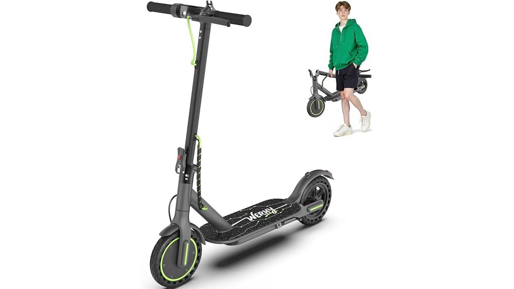 foldable kids electric scooter