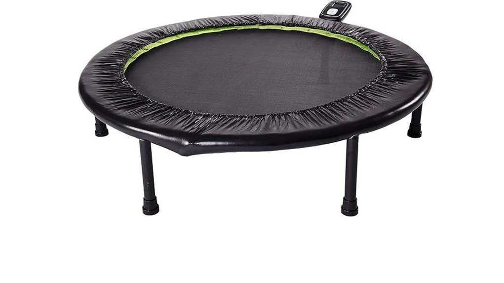 foldable trampoline with app