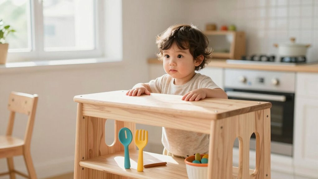 fostering independence through accessible routines