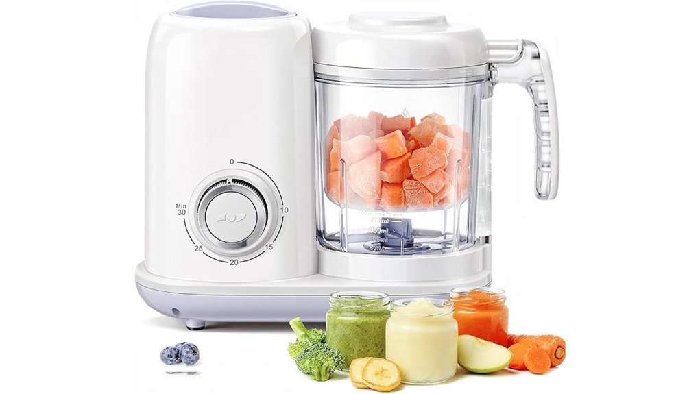 four in one baby food maker