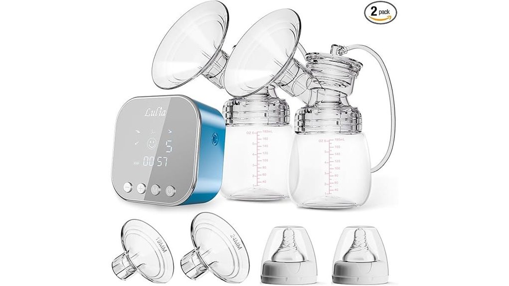 four mode electric pump