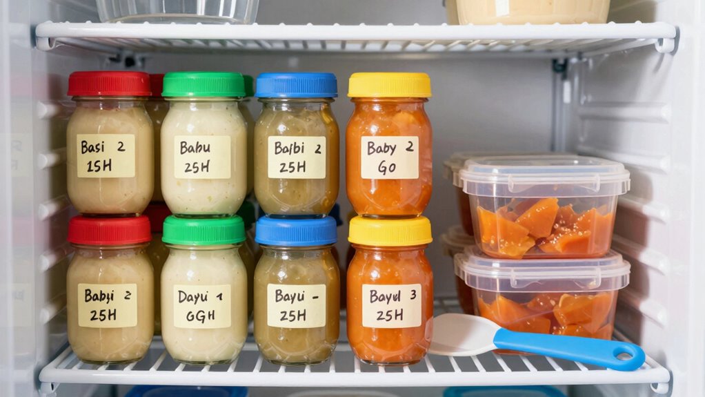 freeze label thaw safely