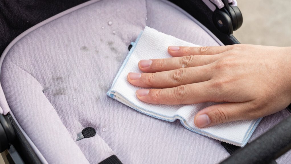 gentle fabric cleaning methods