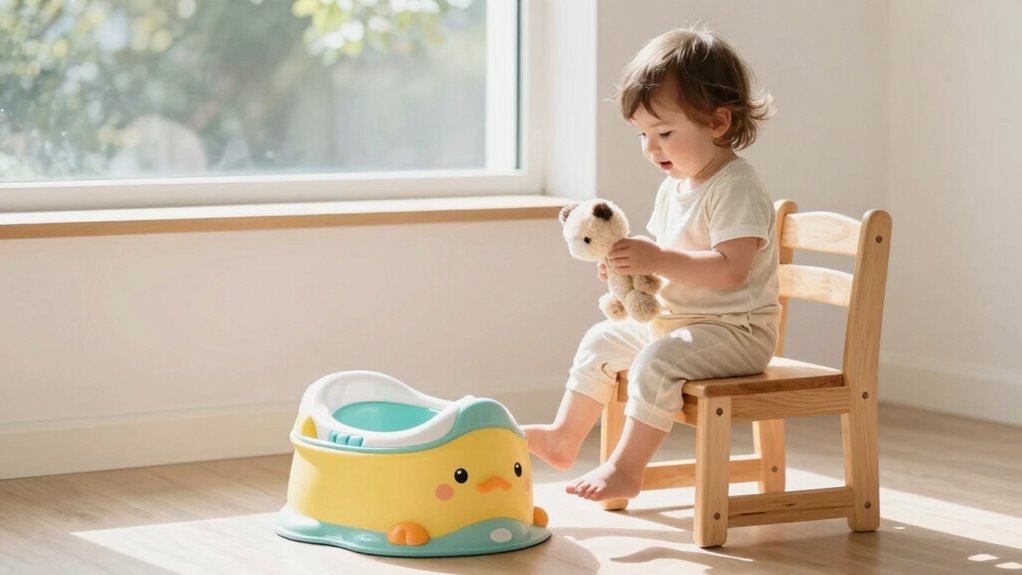 gentle gradual chair transition