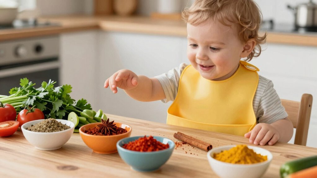 gentle spices for toddlers