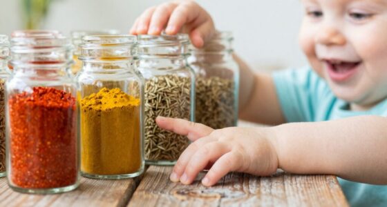 gentle spices for toddlers
