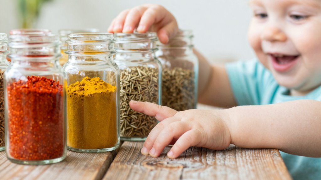 gentle spices for toddlers