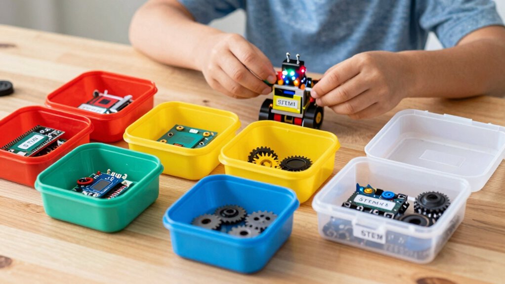 gradually increase project complexity