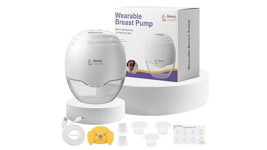 hands free breast pump
