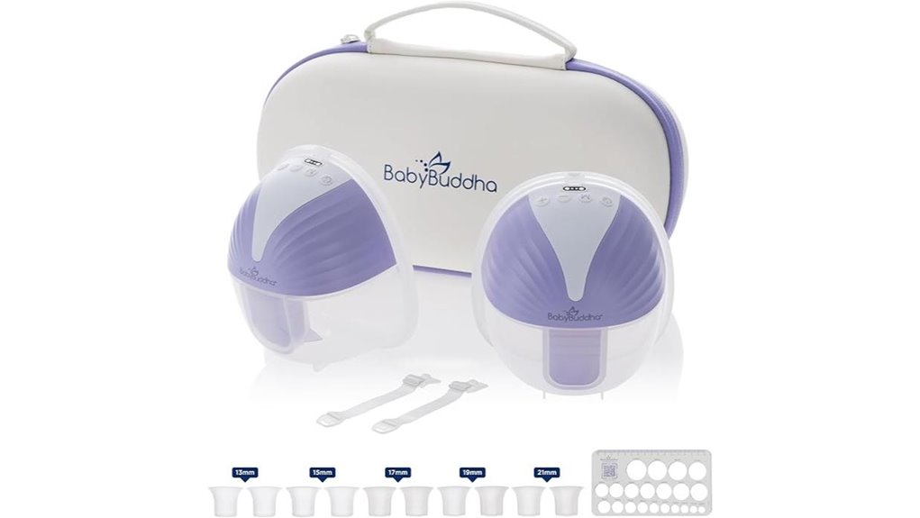 hands free breastfeeding pump