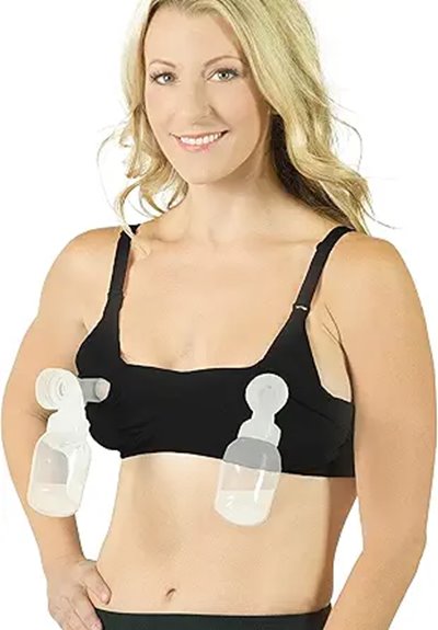 hands free nursing bra
