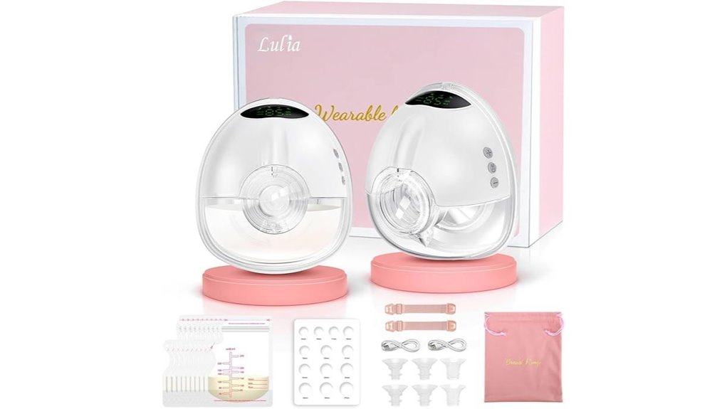 hands free wearable breast pump