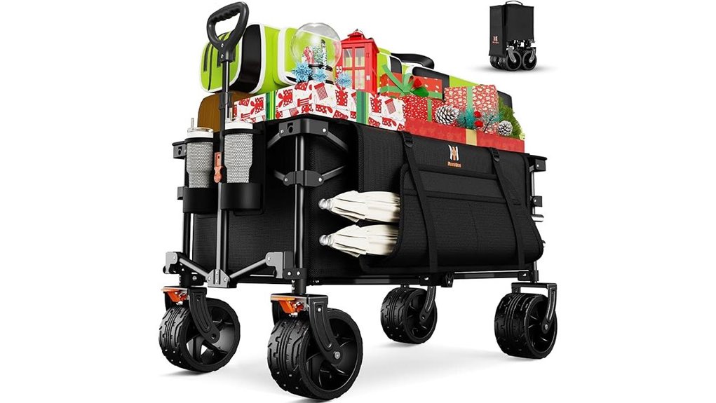heavy duty collapsible wagon