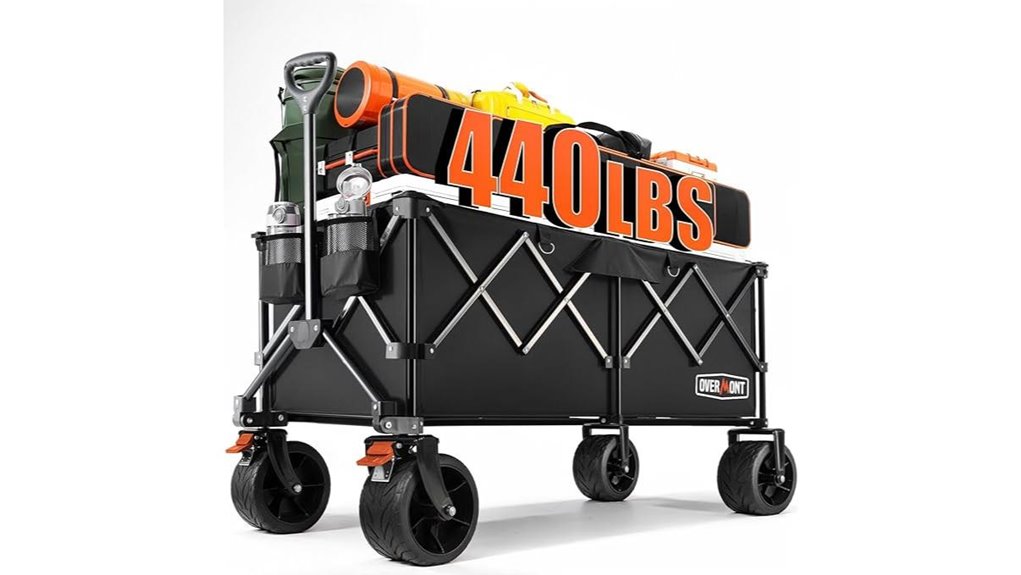 heavy duty collapsible wagon