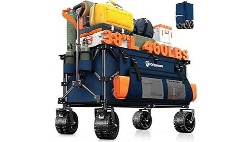 heavy duty collapsible wagon