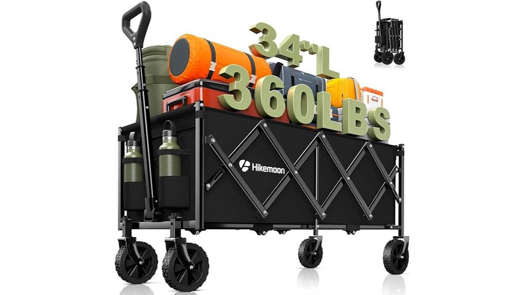 heavy duty collapsible wagon