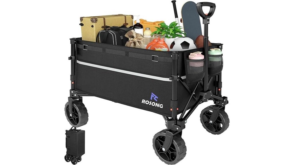 heavy duty foldable cart