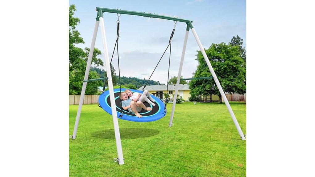 heavy duty outdoor swing