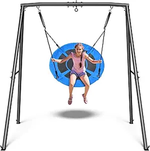 heavy duty saucer swing
