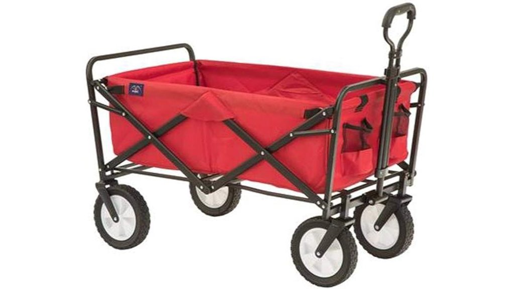 heavy duty steel yard cart