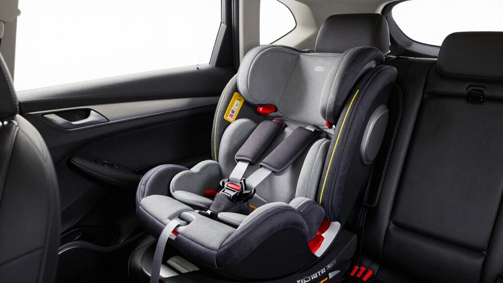 heavy toddler car seat considerations