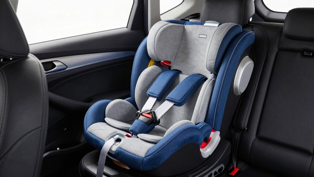 heavy toddler car seat recommendations