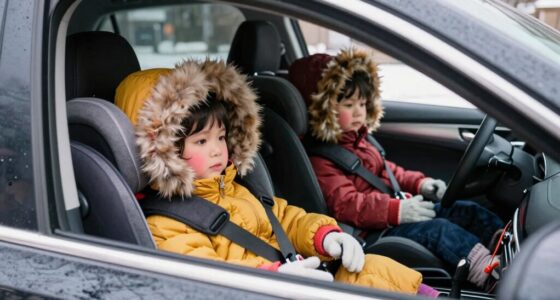 hidden winter car seat coats