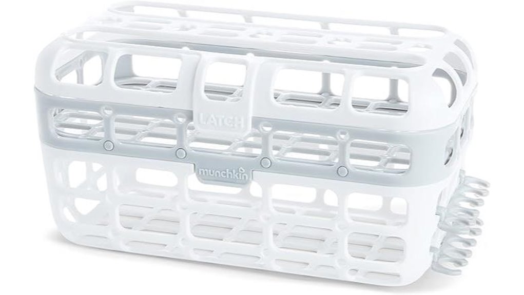 high capacity dishwasher basket