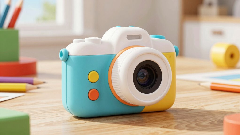 high quality durable kid cameras