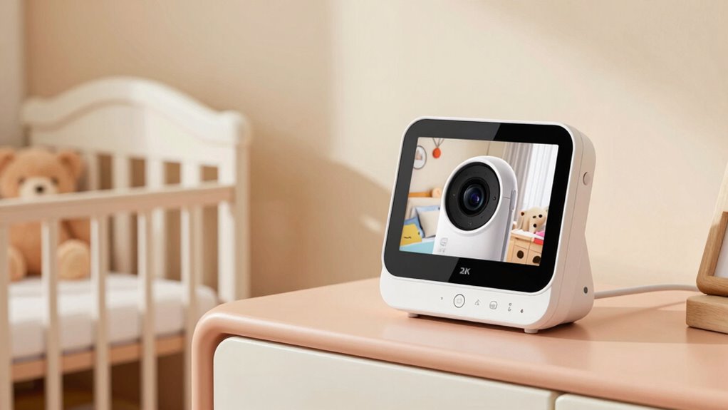 high quality secure baby monitoring
