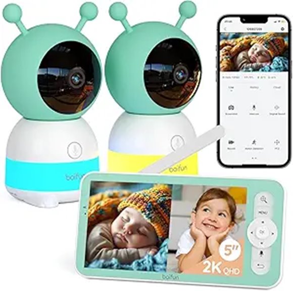 high resolution baby monitor