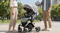 high seat strollers list