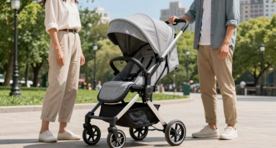 high seat strollers list
