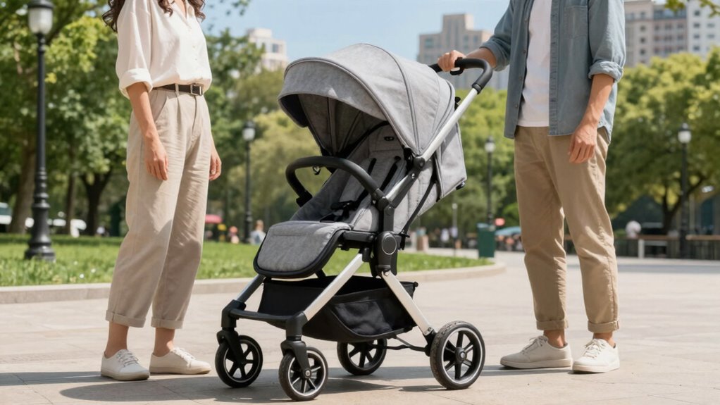 high seat strollers list