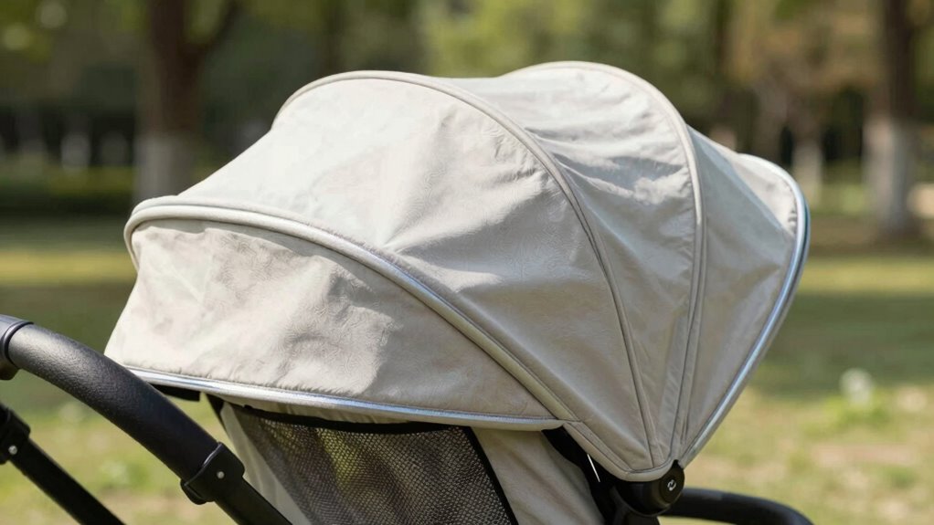 high upf breathable shade