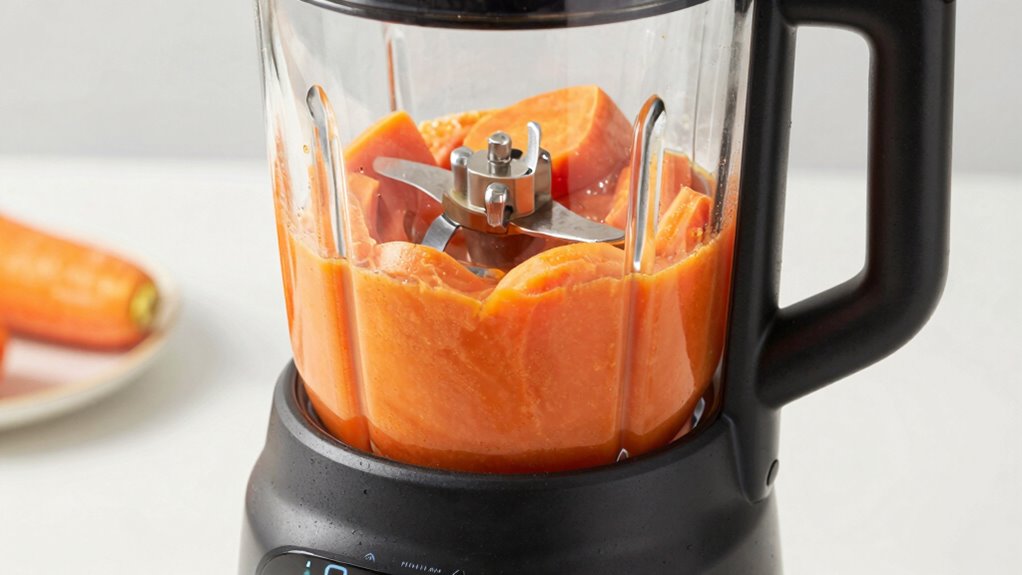 high wattage blending control
